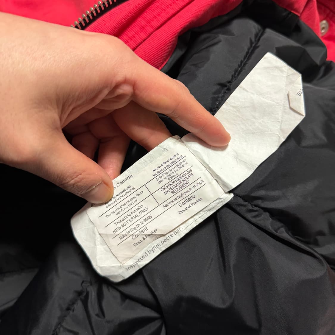 무스너클 스털링 패딩 자켓 (우먼스) 상품이미지8