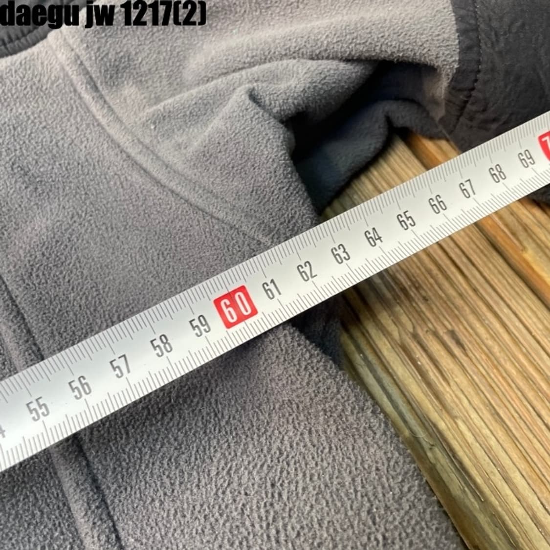 노스페이스 플리스 집업 상품이미지7