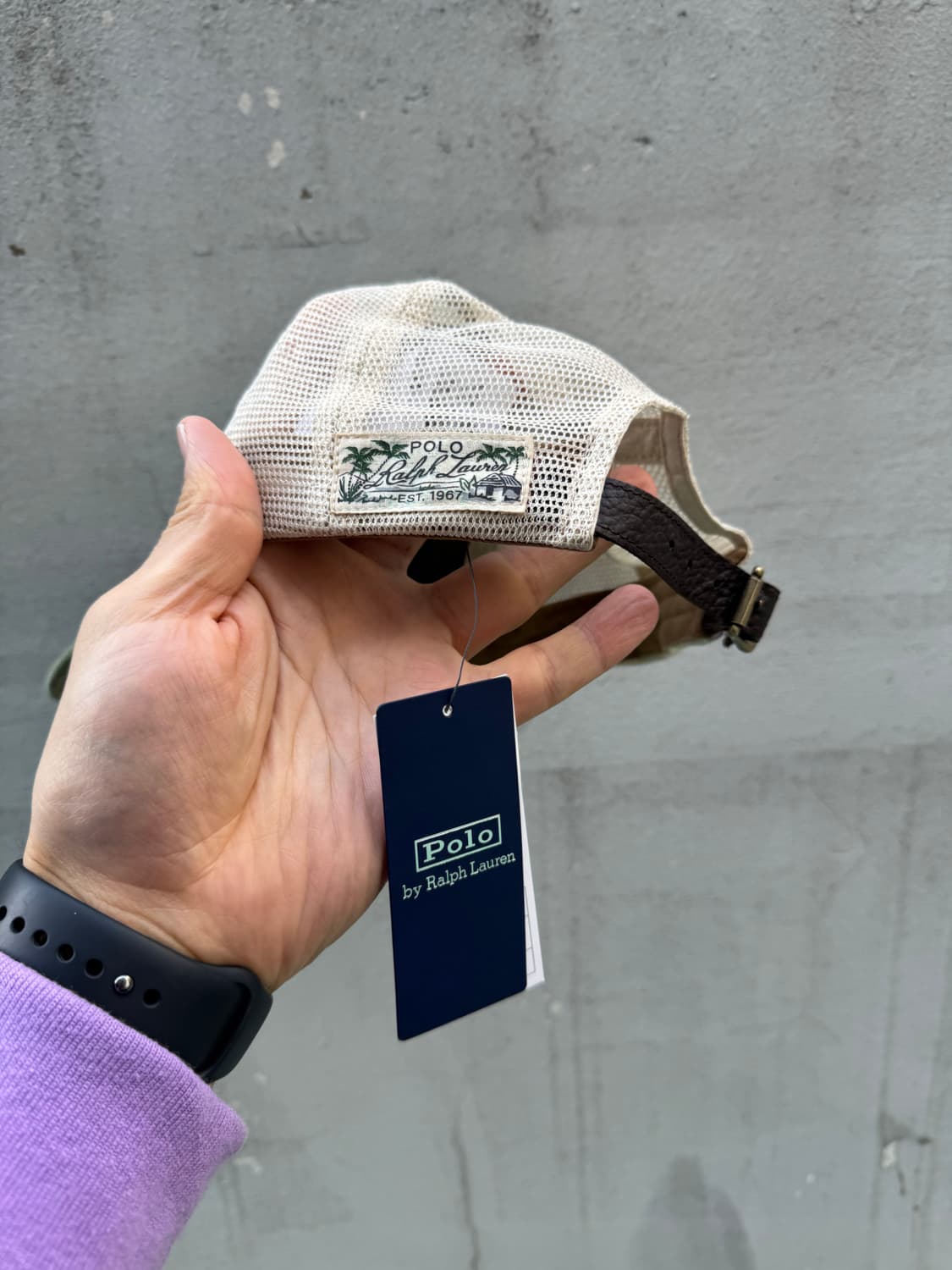 폴로 랄프로렌 트러커 캡 상품이미지6