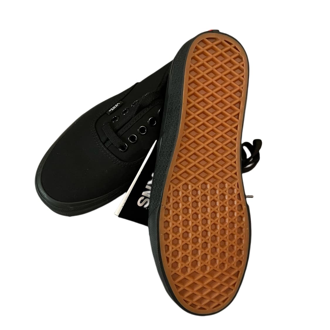 반스 어센틱 올블랙 255 새상품 상품이미지4