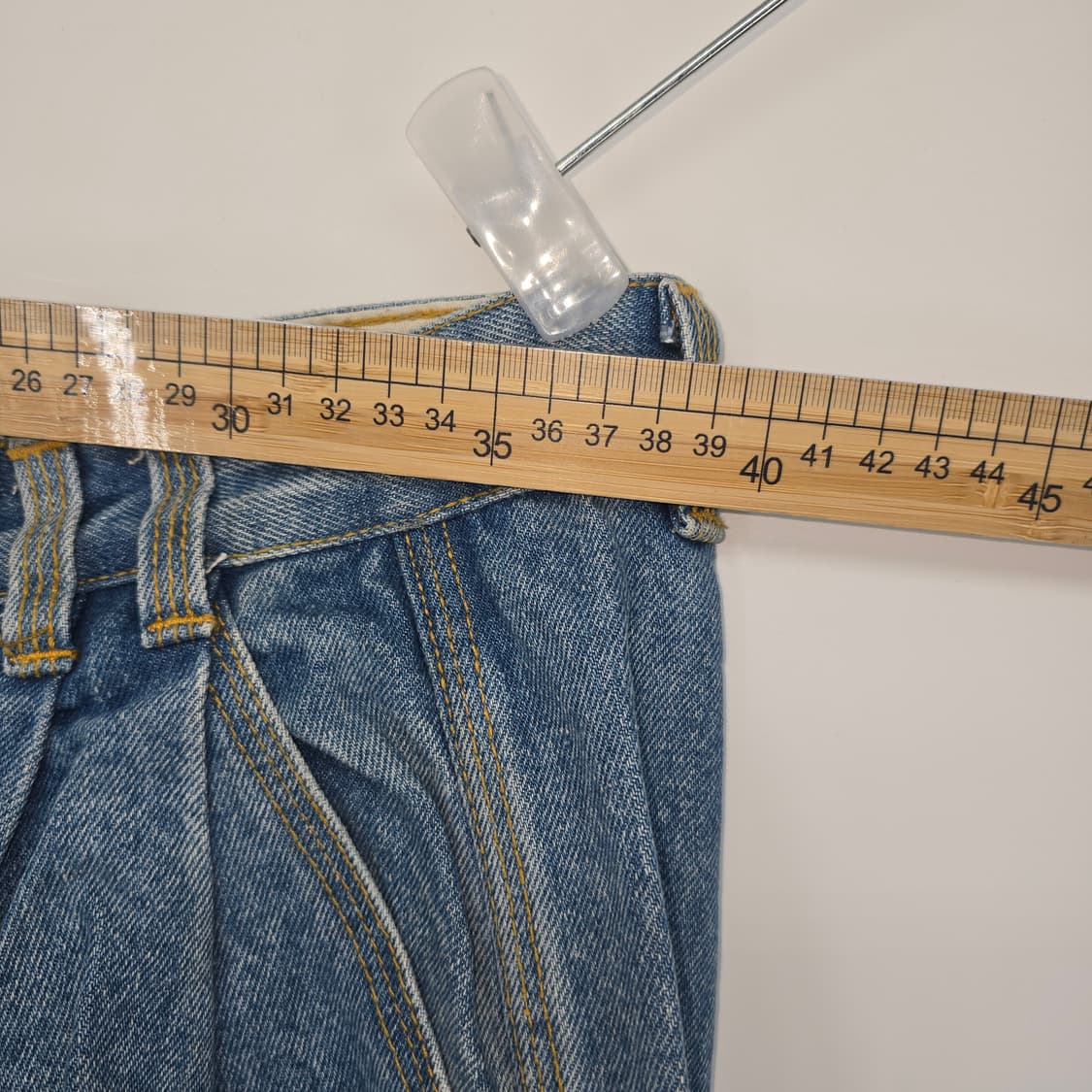 Windsor 빈티지 하이웨스트 데님 팬츠 상품이미지5