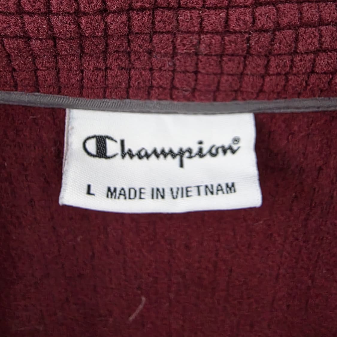 챔피온 와플 집업자켓 상품이미지9