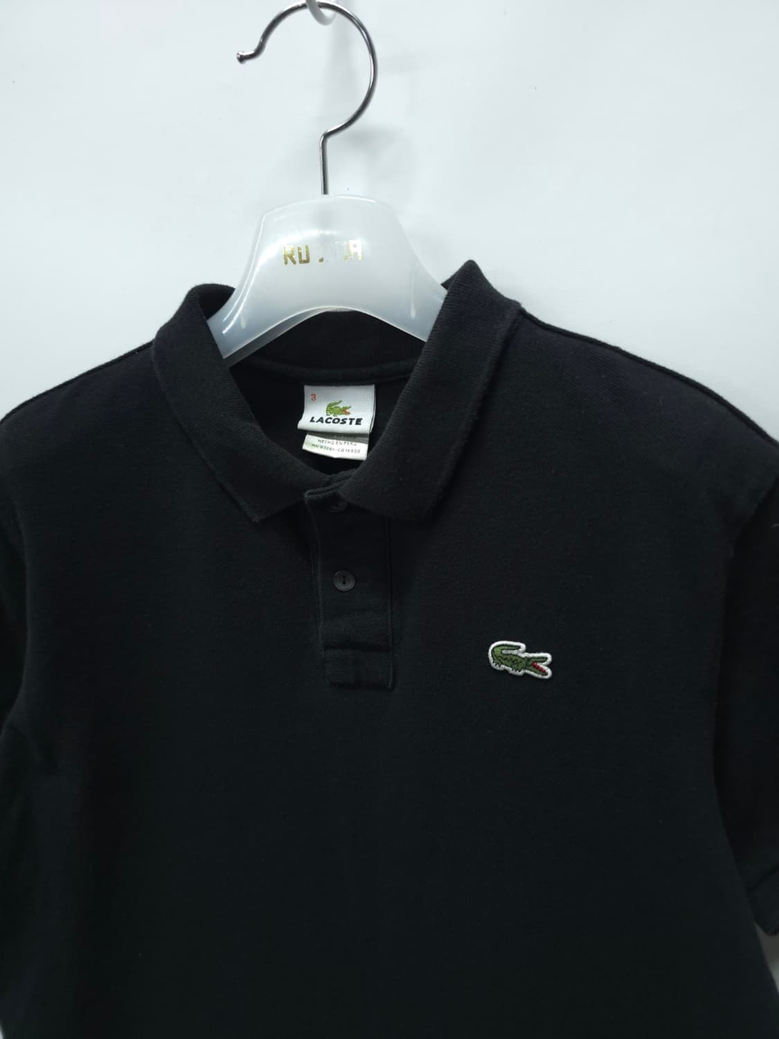 라코스테 악어패치 pk카라 반팔 ( 90~95 ) 상품이미지2