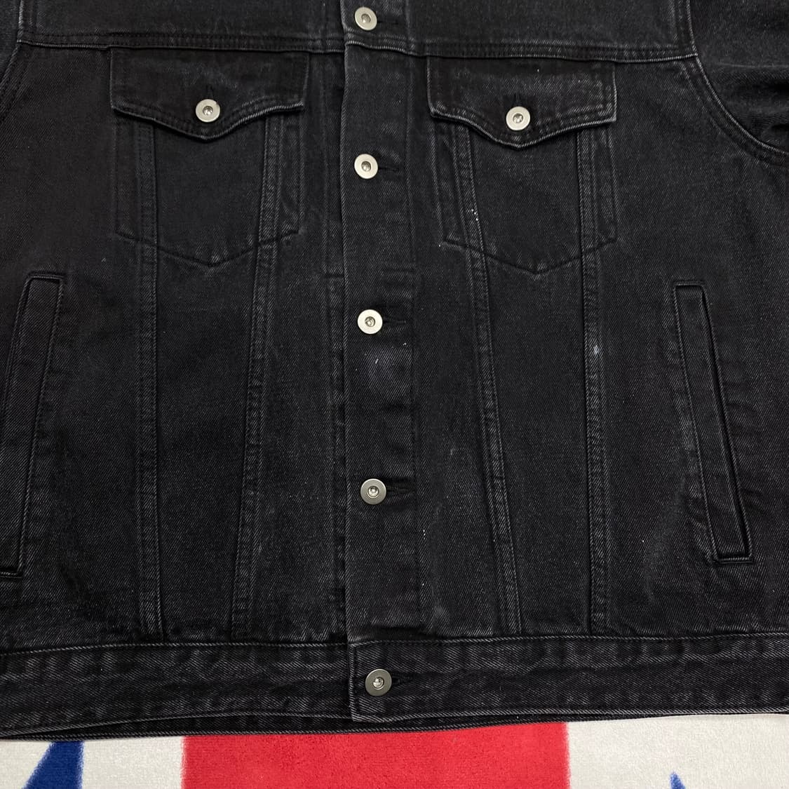 무탠다드 흑청데님자켓 XL 상품이미지4