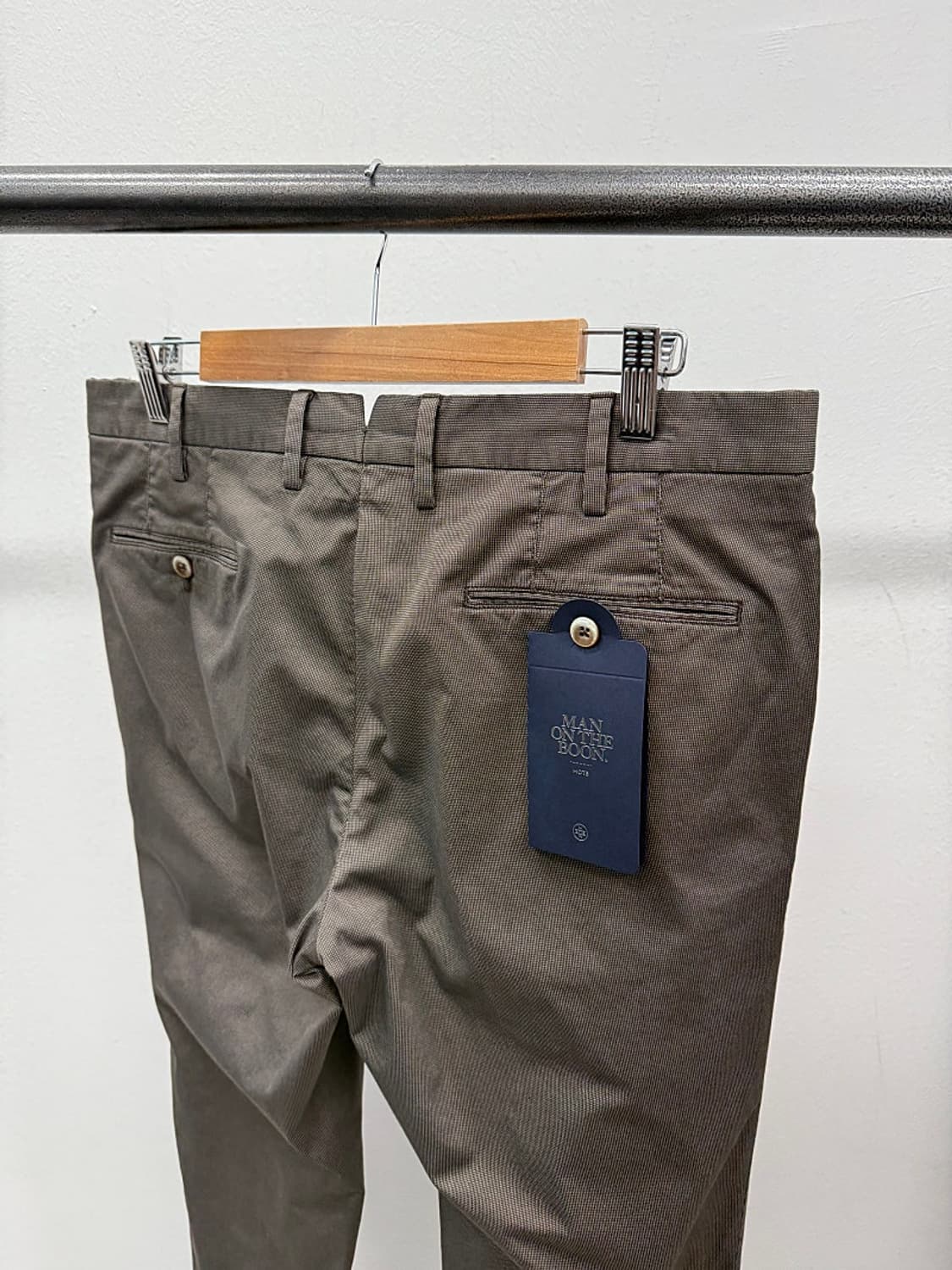 33-34) 맨온더분 슬림 치노팬츠  상품이미지5