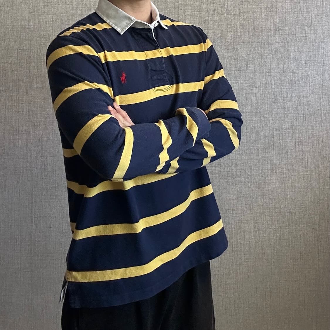 폴로 랄프로렌 스프라이트 럭비 티셔츠 L 상품이미지2