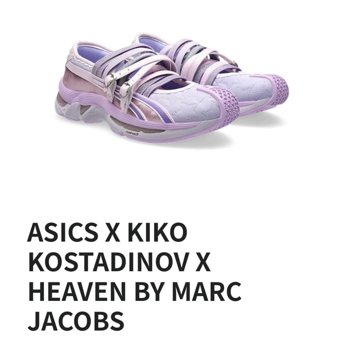 아식스 키코 헤븐 asics Kiko heaven 젤 로크로스[39.5] 상품이미지1
