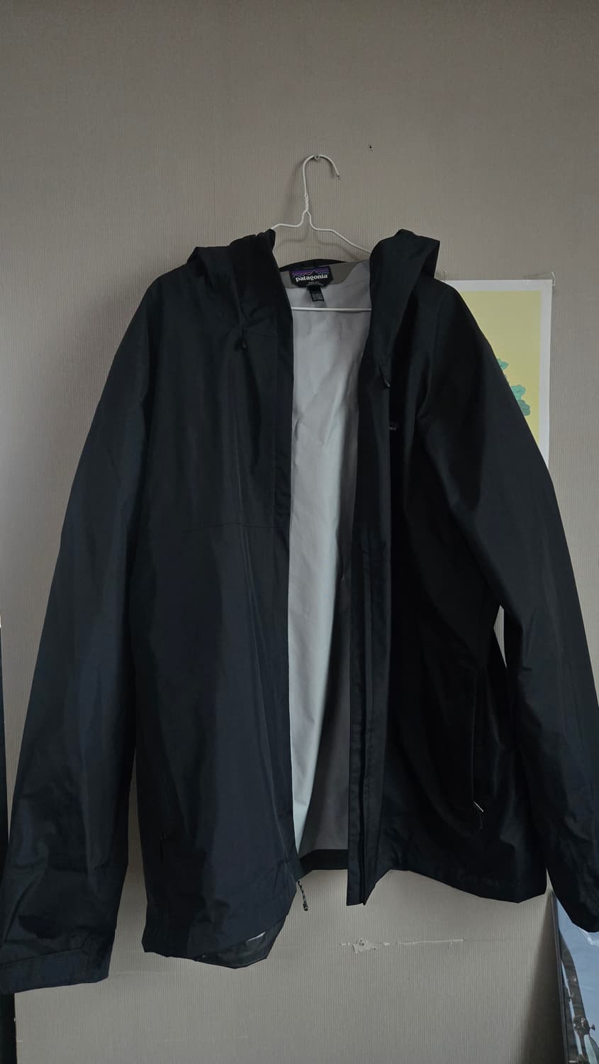 파타고니아 맨즈 토렌트쉘 3L 레인재킷 상품이미지2