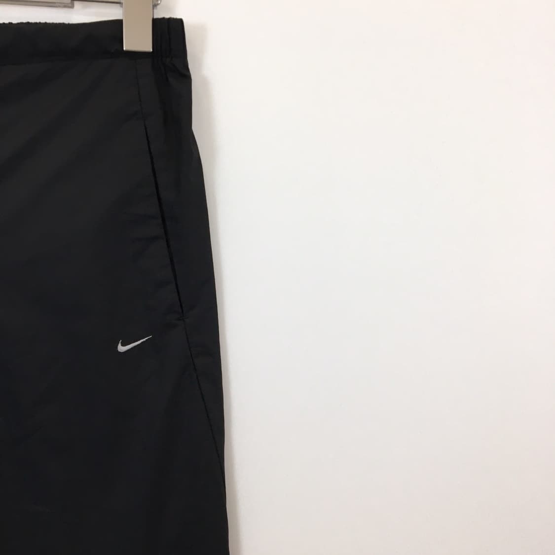 나이키 00s 스우시 우븐 와이드팬츠 28 인치 클리마핏  상품이미지2