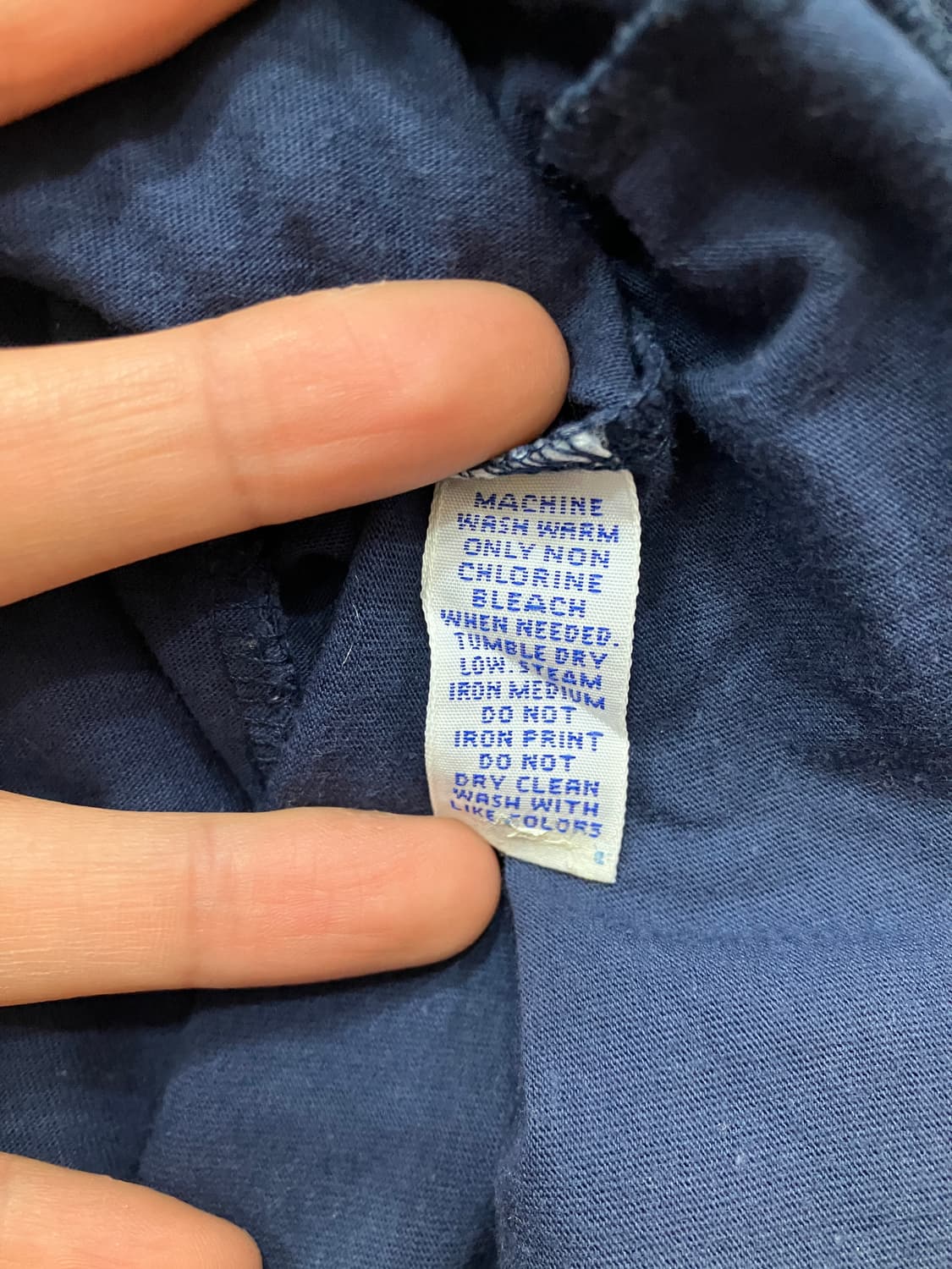 polo 90s 미국생산 폴로랄프로렌 포켓 티셔츠 상품이미지5