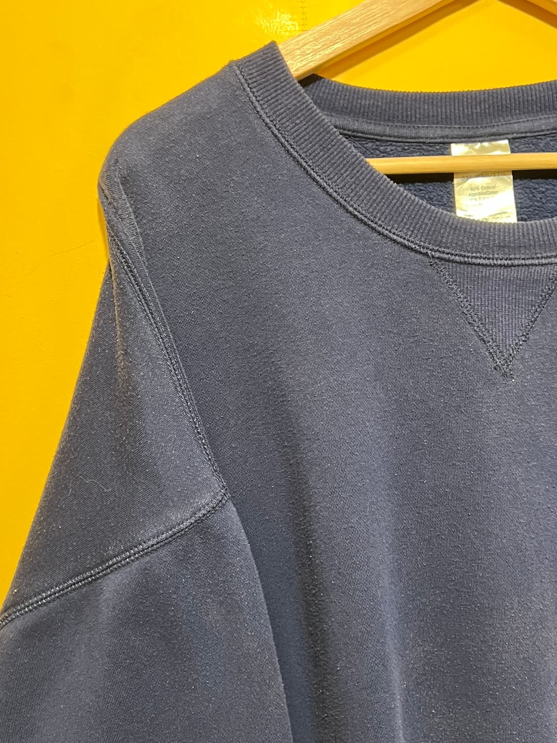 00s [3XL] 러셀 스웨트셔츠 맨투맨 네이비 상품이미지3