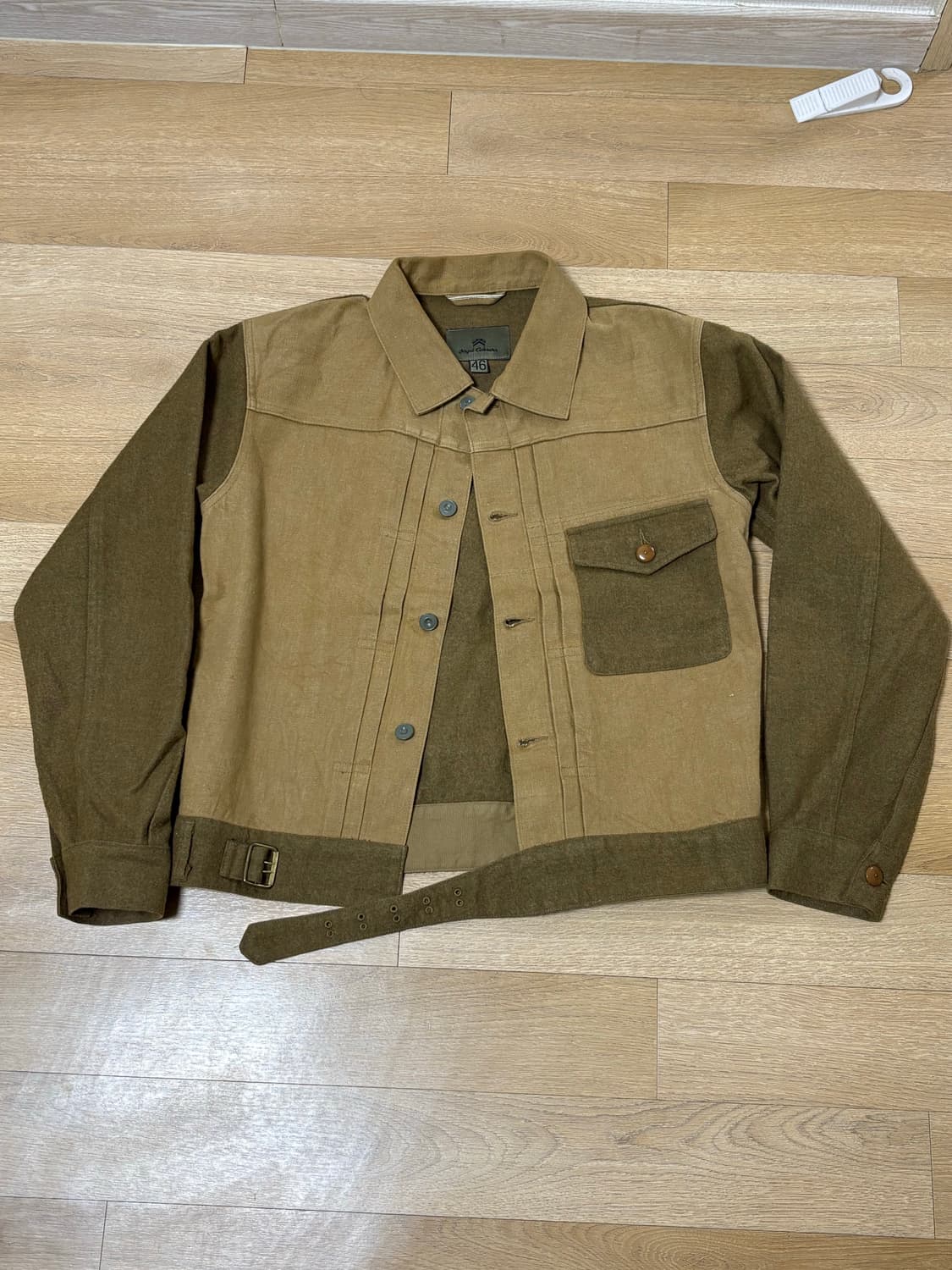 (46)나이젤카본 배틀드레스 1세대 자켓 카키 상품이미지1