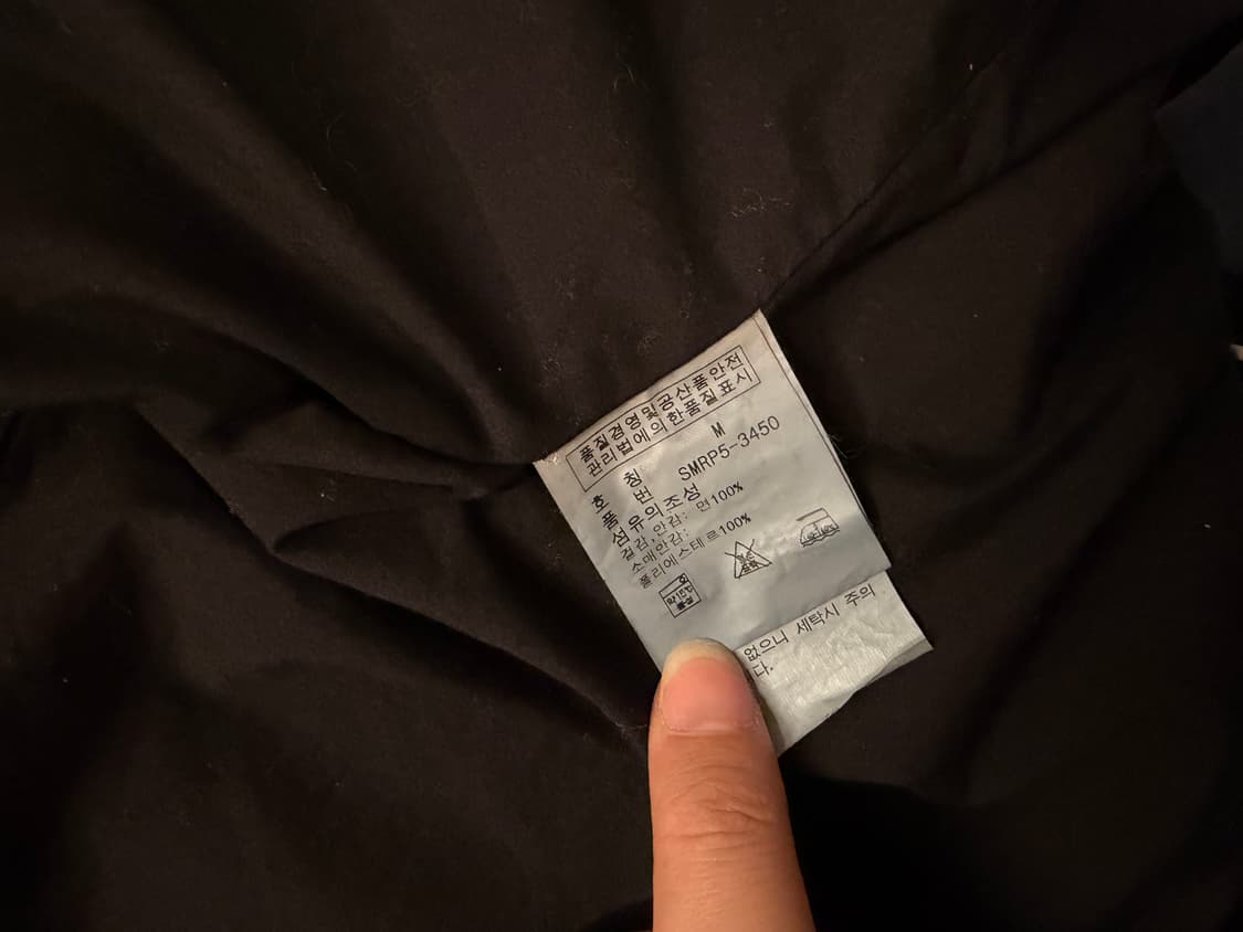 (정품/M) 폴로 해링턴 자켓 a1 상품이미지5