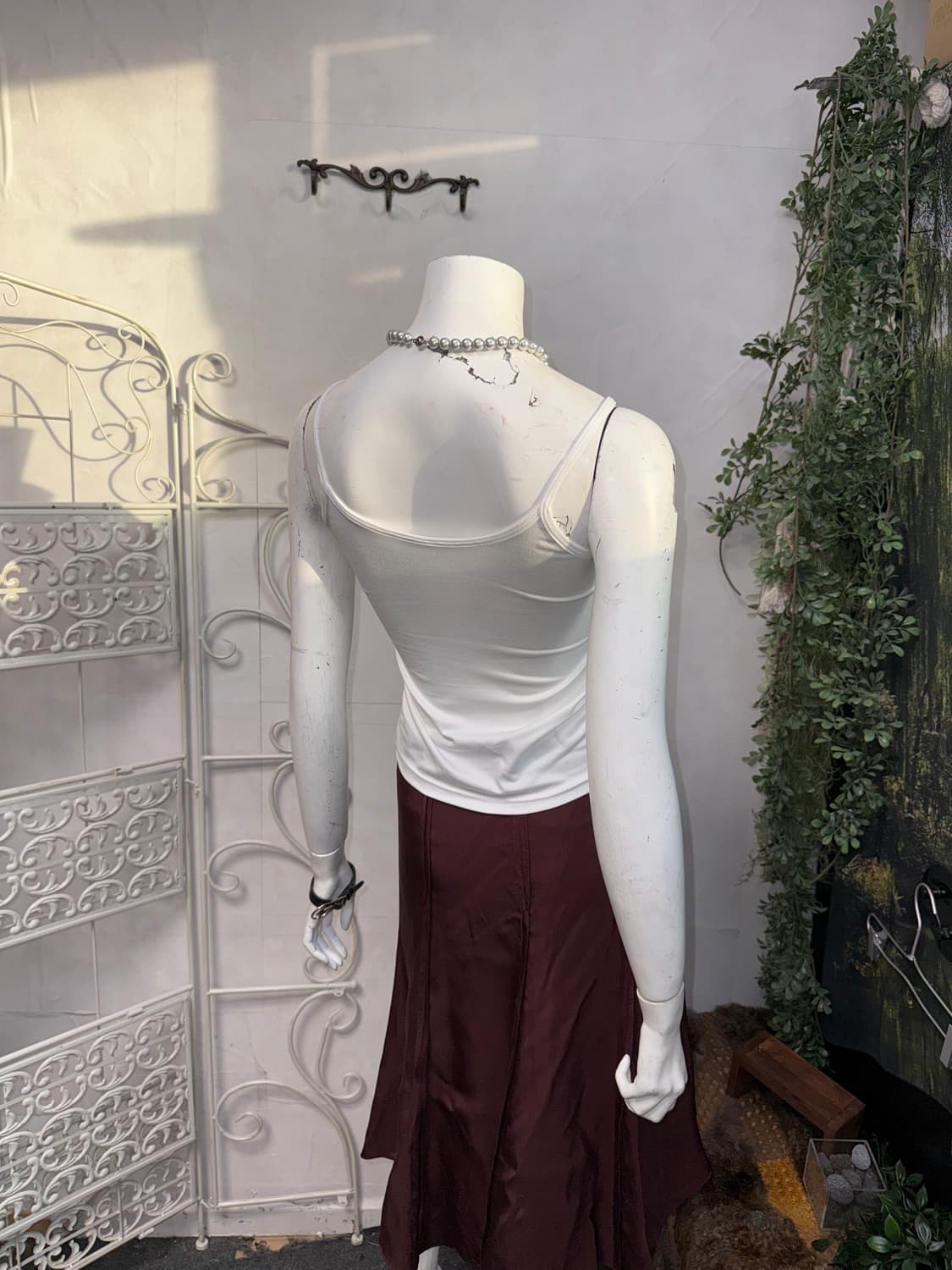 Vintage rabbit printing sleeveless 상품이미지5