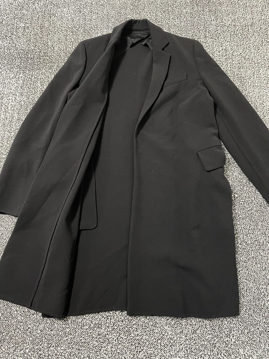 빈티지9. MAXMARA 막스마라 블레이저 테일러드 롱코트 자켓 상품이미지3