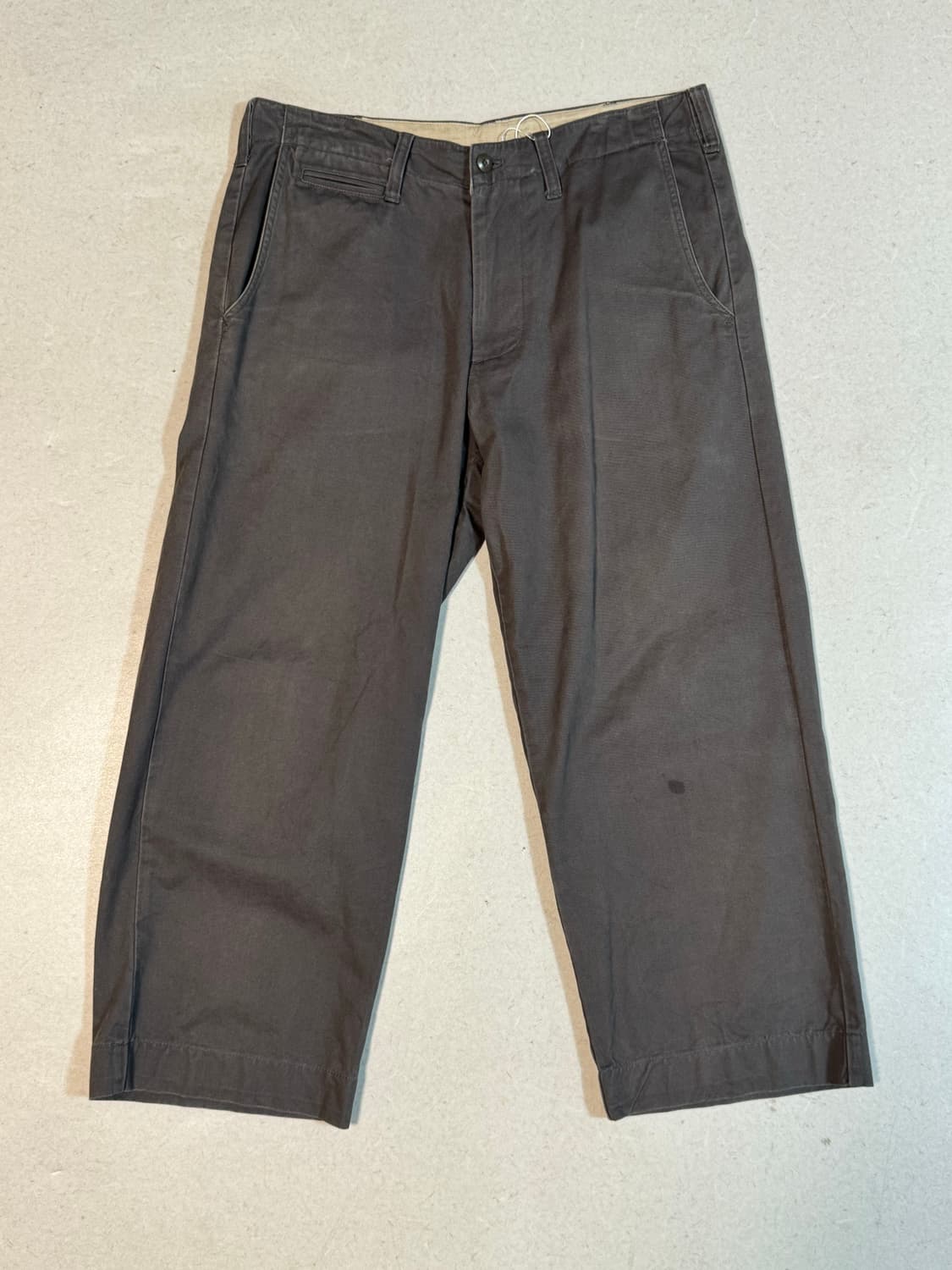 디키즈 빈티지 페이딩 치노 팬츠 다크 그레이 34 상품이미지1