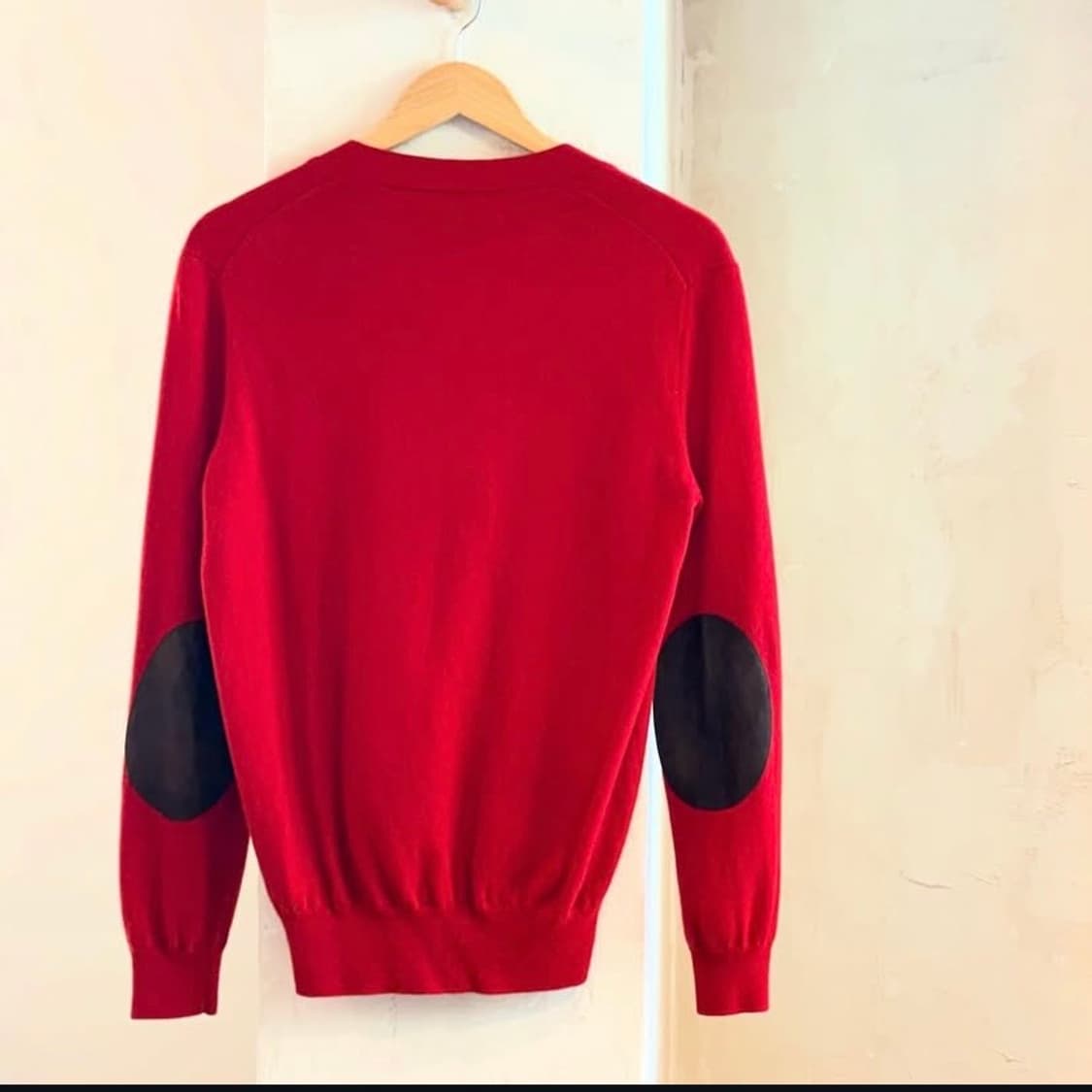 폴로랄프로렌 엘보우 패치 가디건 상품이미지3