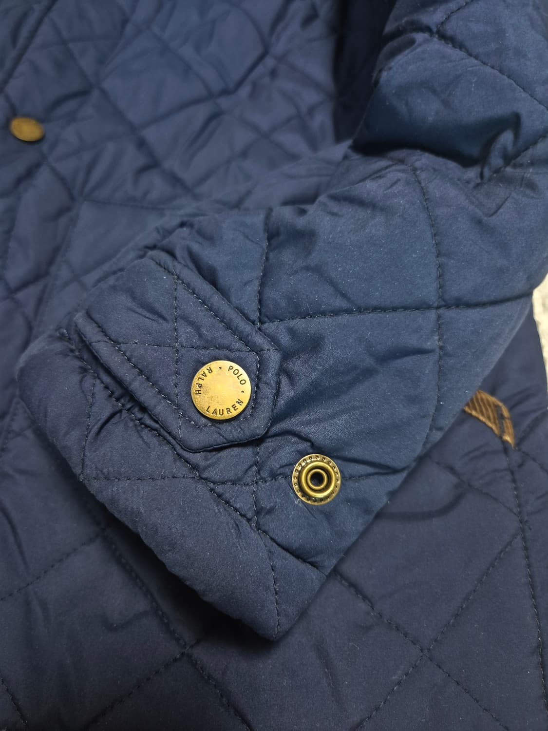 폴로퀼팅자켓 상품이미지6