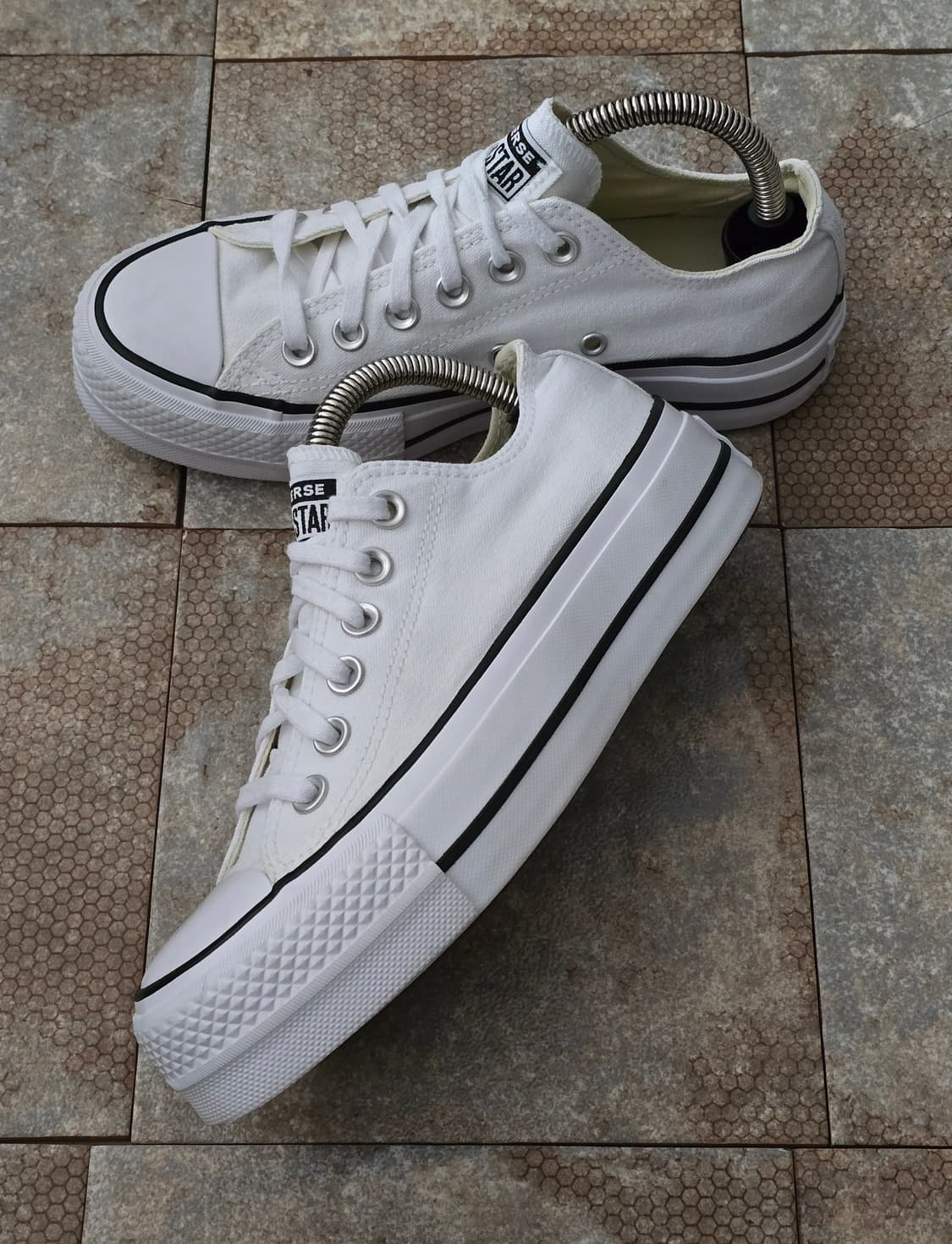 (225)컨버스 척테일러 올스타 리프트 캔버스 로우  상품이미지3