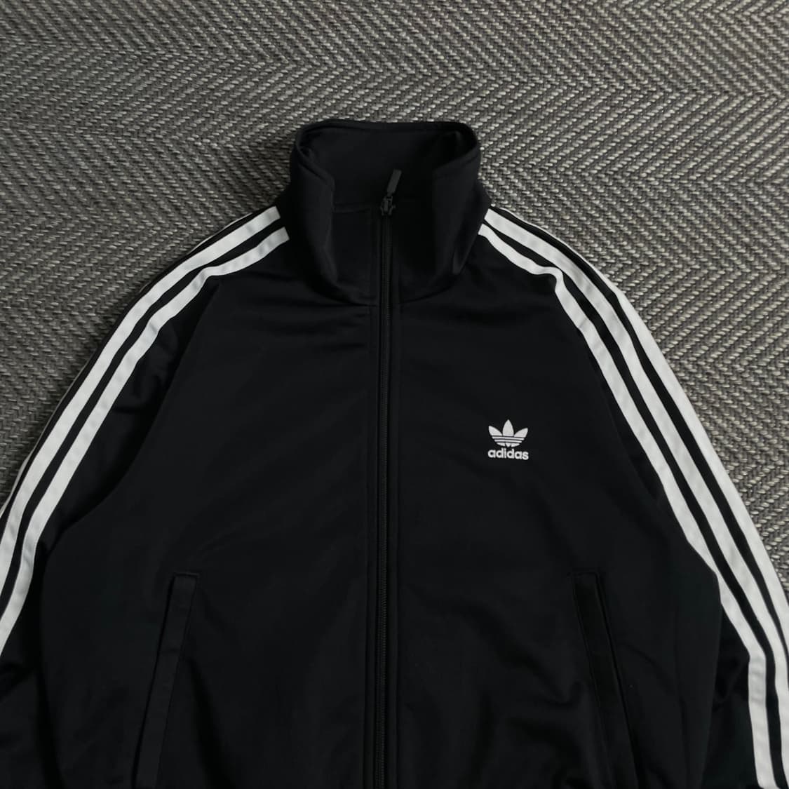 아디다스 우먼스 파이어버드 트랙탑 져지 블랙y 3892 상품이미지5