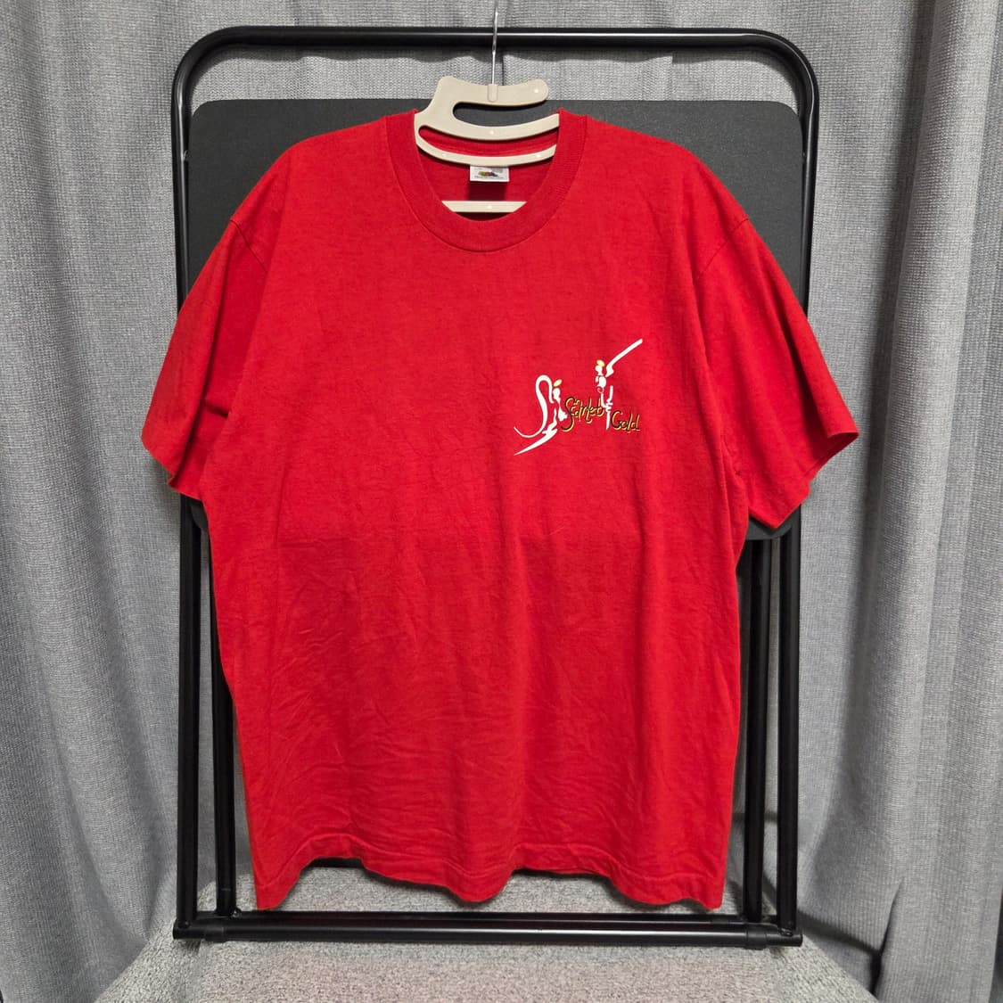 90s Fruit Of The Loom 반팔 티셔츠 L(100) 상품이미지1