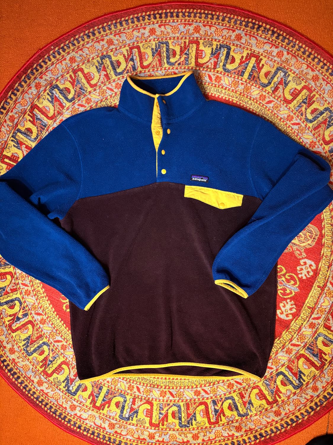 파타고니아 신칠라 스냅 풀오버 상품이미지1