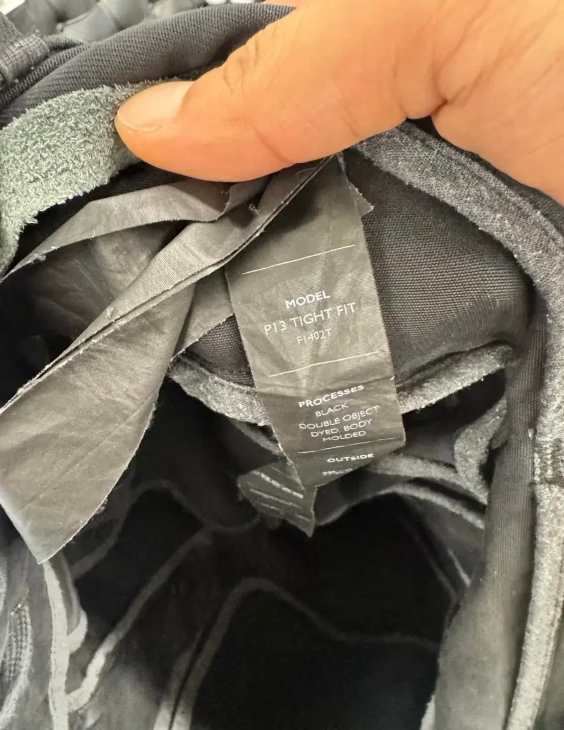 보리스비잔사베리 왁스 코팅진 상품이미지4