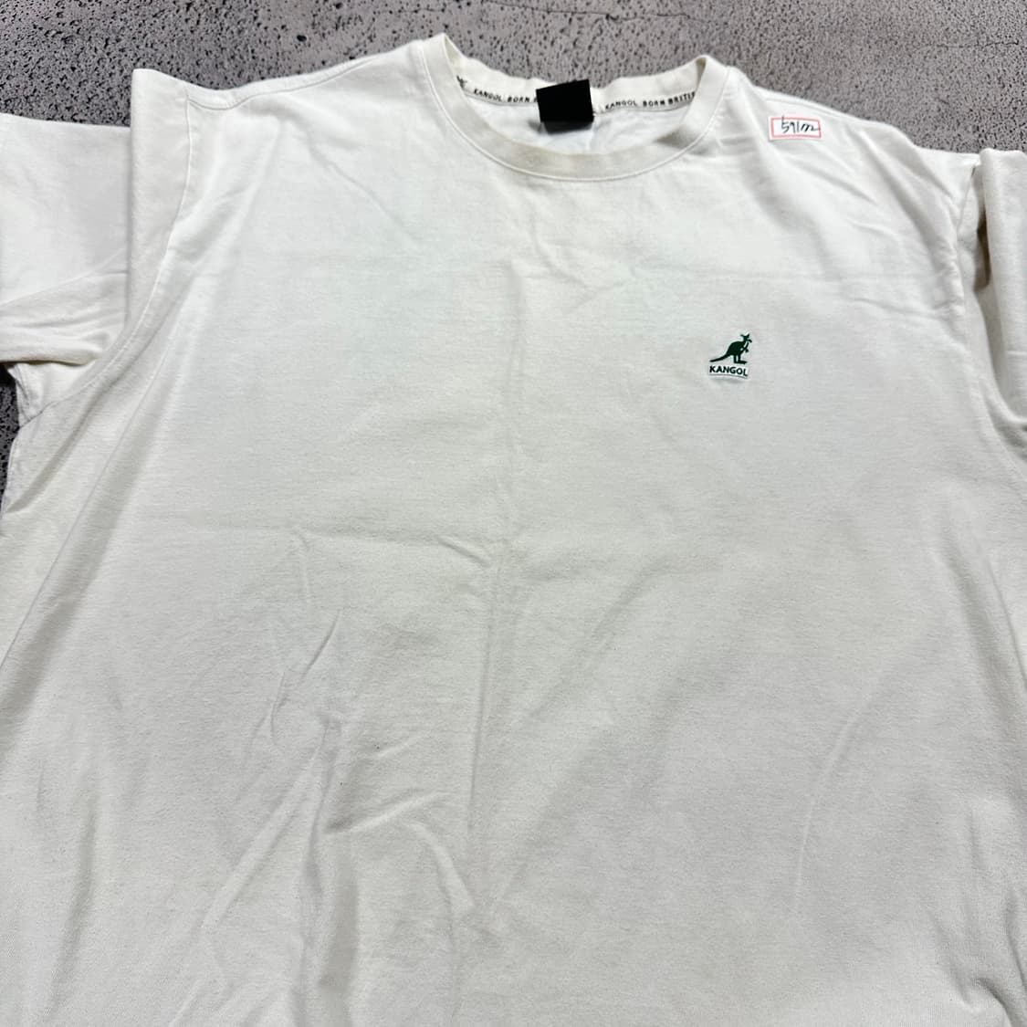 ✨ (바배) 캉골 빅로고 반팔티  상품이미지5