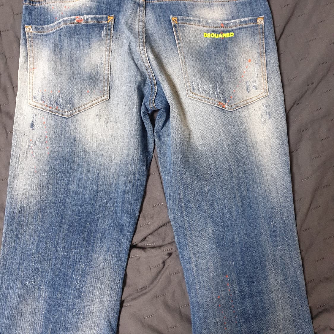 디스퀘어드2 네온 청바지 상품이미지6