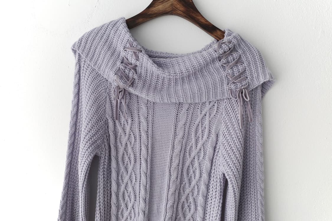 axes famme) corset long knit 상품이미지4