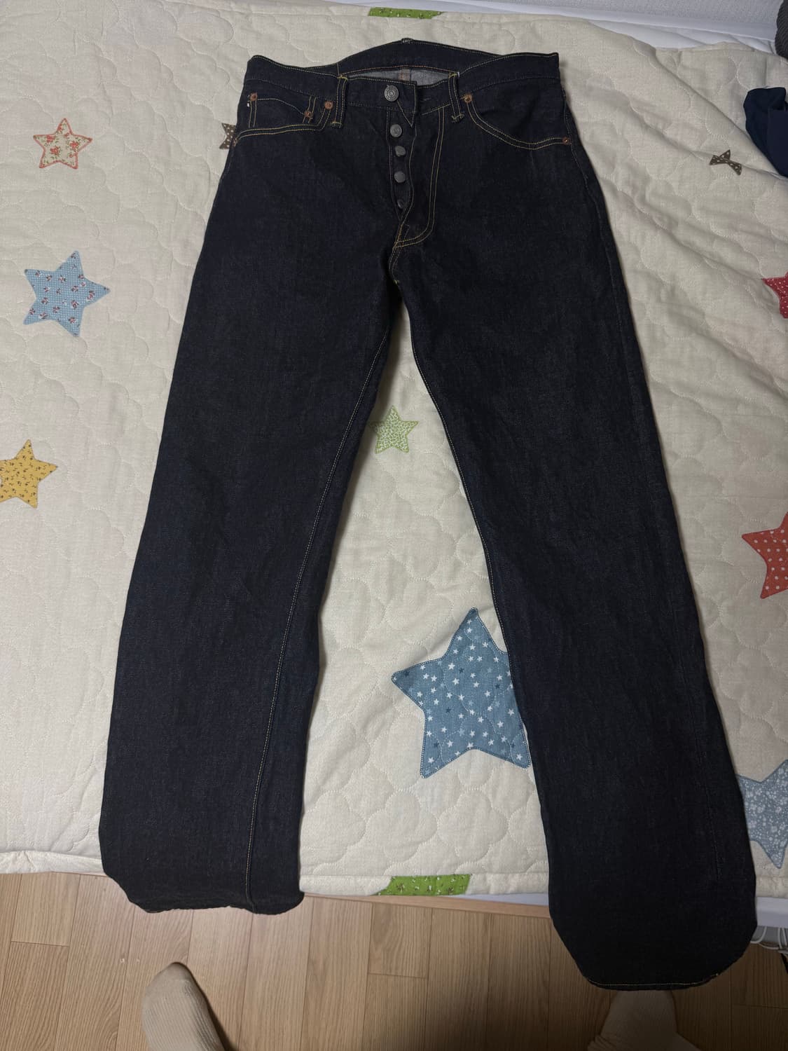 [30]리얼맥코이 001xx 데님 팬츠 상품이미지1