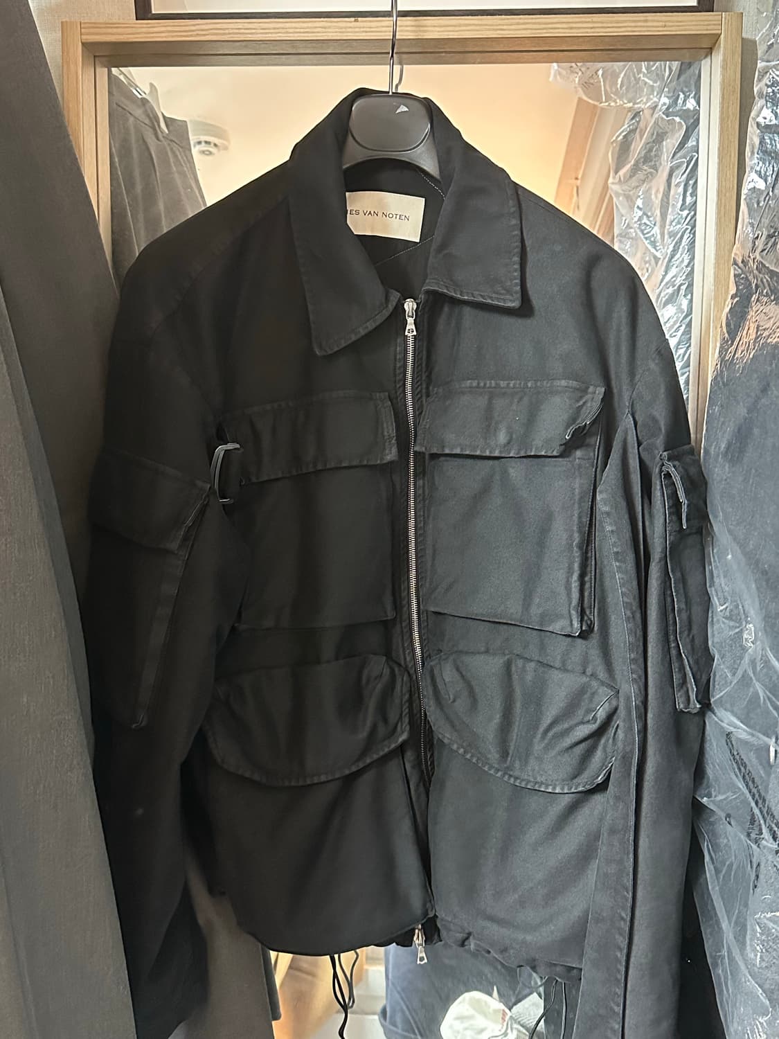 드리스 반 노튼 카고 자켓 M 상품이미지4