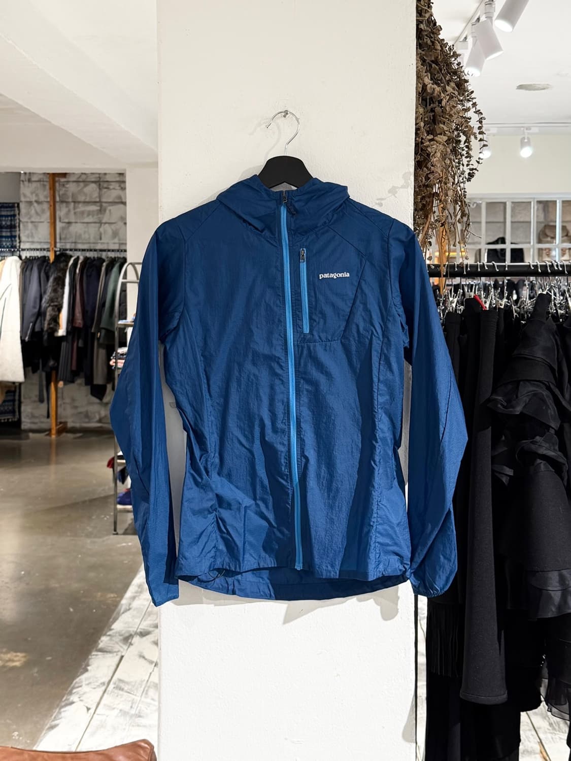 파타고니아 블루 후디니 자켓 상품이미지1