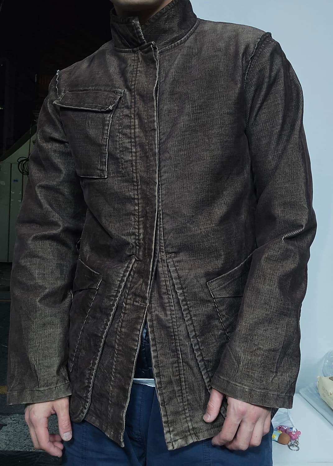 90s Marithe Francois Girbaud 워크 자켓 상품이미지2