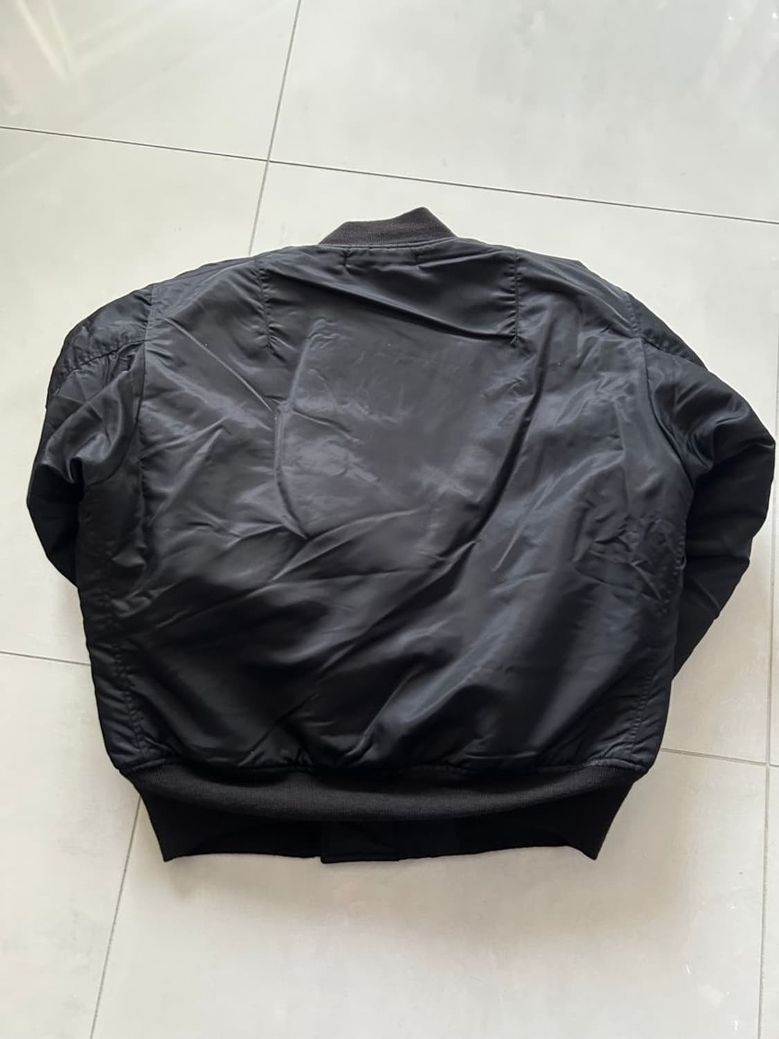 BLACK MA-1 블랙 마-1 상품이미지4