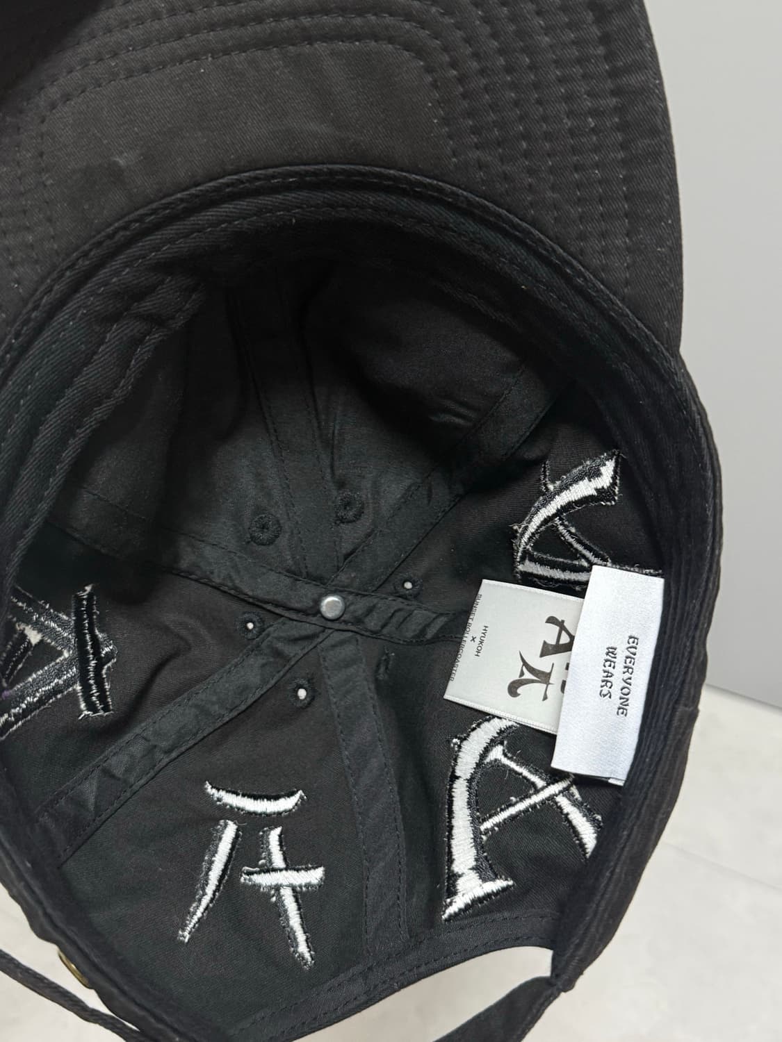 혁오 aaa 모자  상품이미지3