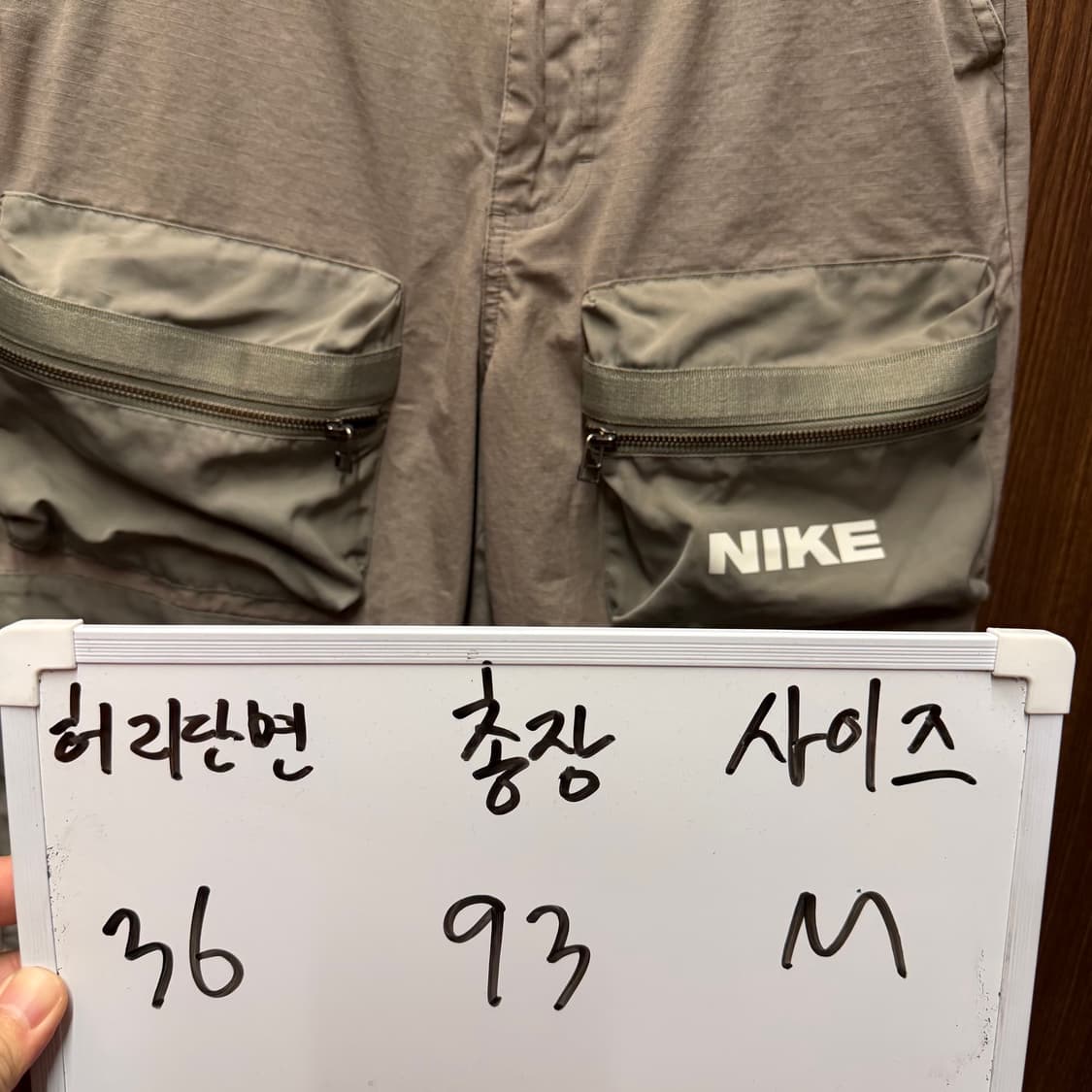 나이키 시티메이드 카고 팬츠 M 상품이미지2