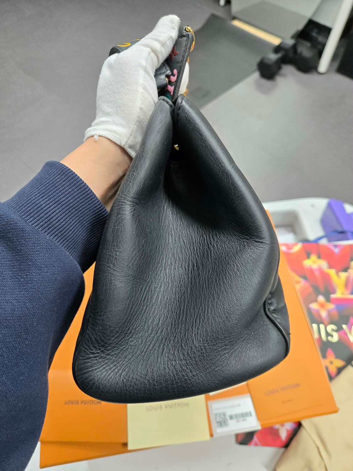 [정품] 루이비통 뉴 웨이브 숄더백 상품이미지5
