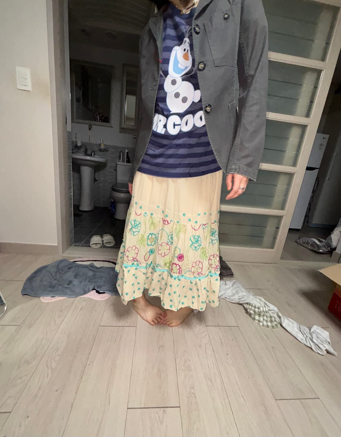 롱스커트 상품이미지2