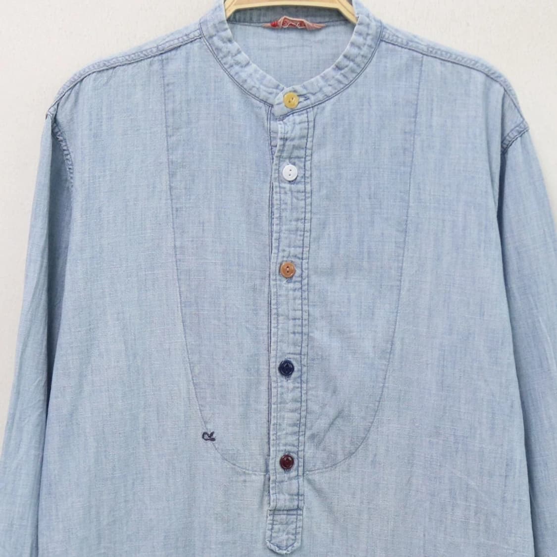 R BY 45RPM 아노락 데님 셔츠 61979 상품이미지5