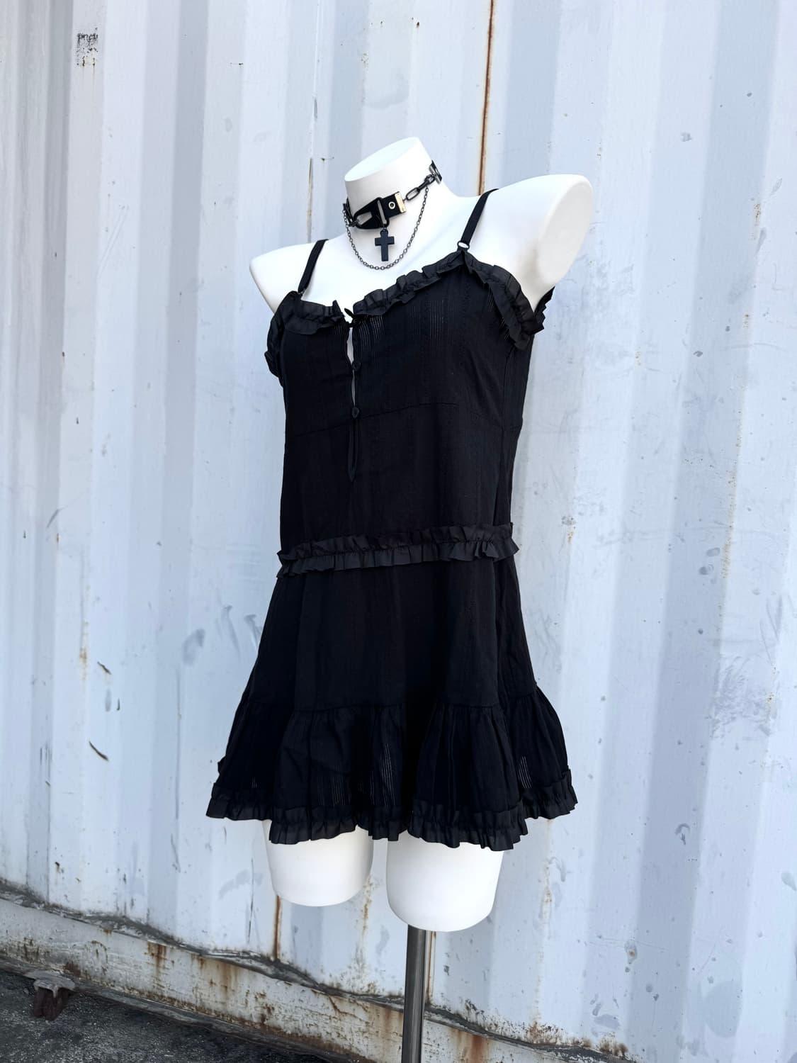 Frill slip ops 상품이미지3