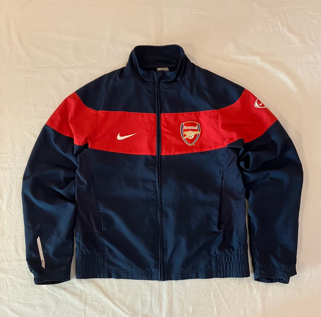 나이키 09-10 아스날 바람막이 자켓 상품이미지1