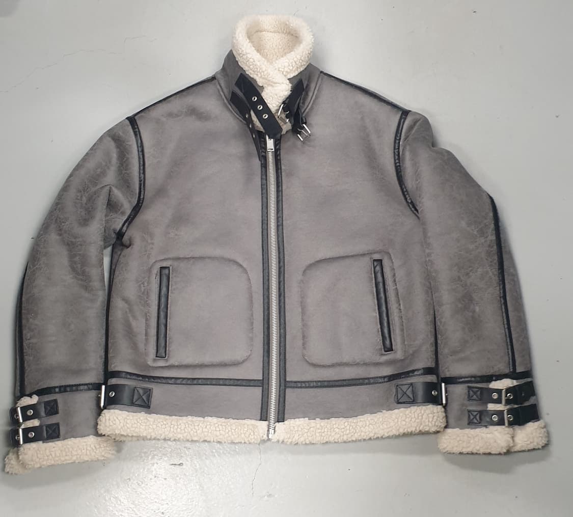 자라 ZARA 무스탕 자켓 XL 상품이미지1