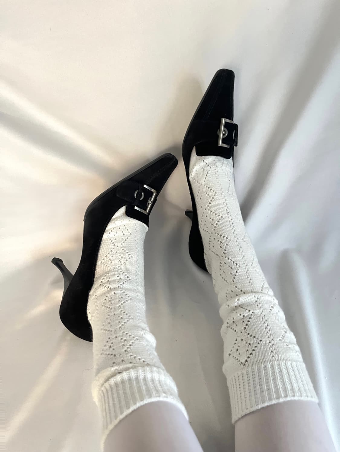 프라다 90s 버클 키튼힐 상품이미지6