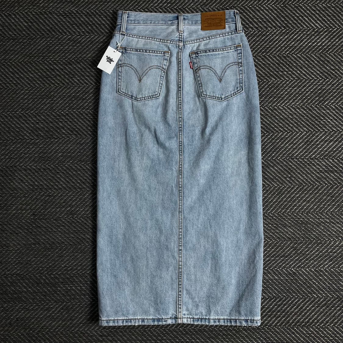 리바이스 빅E 프리미엄 데님 롱 스커트o 3224 상품이미지3