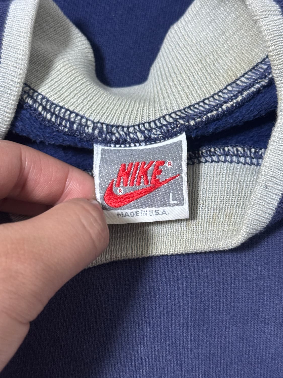 80s usa 나이키 맨투맨 상품이미지5
