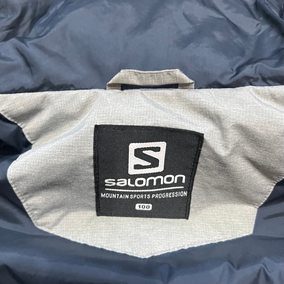 100) 살로몬 알라스카 헤비 구스다운 패딩점퍼 대장급 패딩 상품이미지7