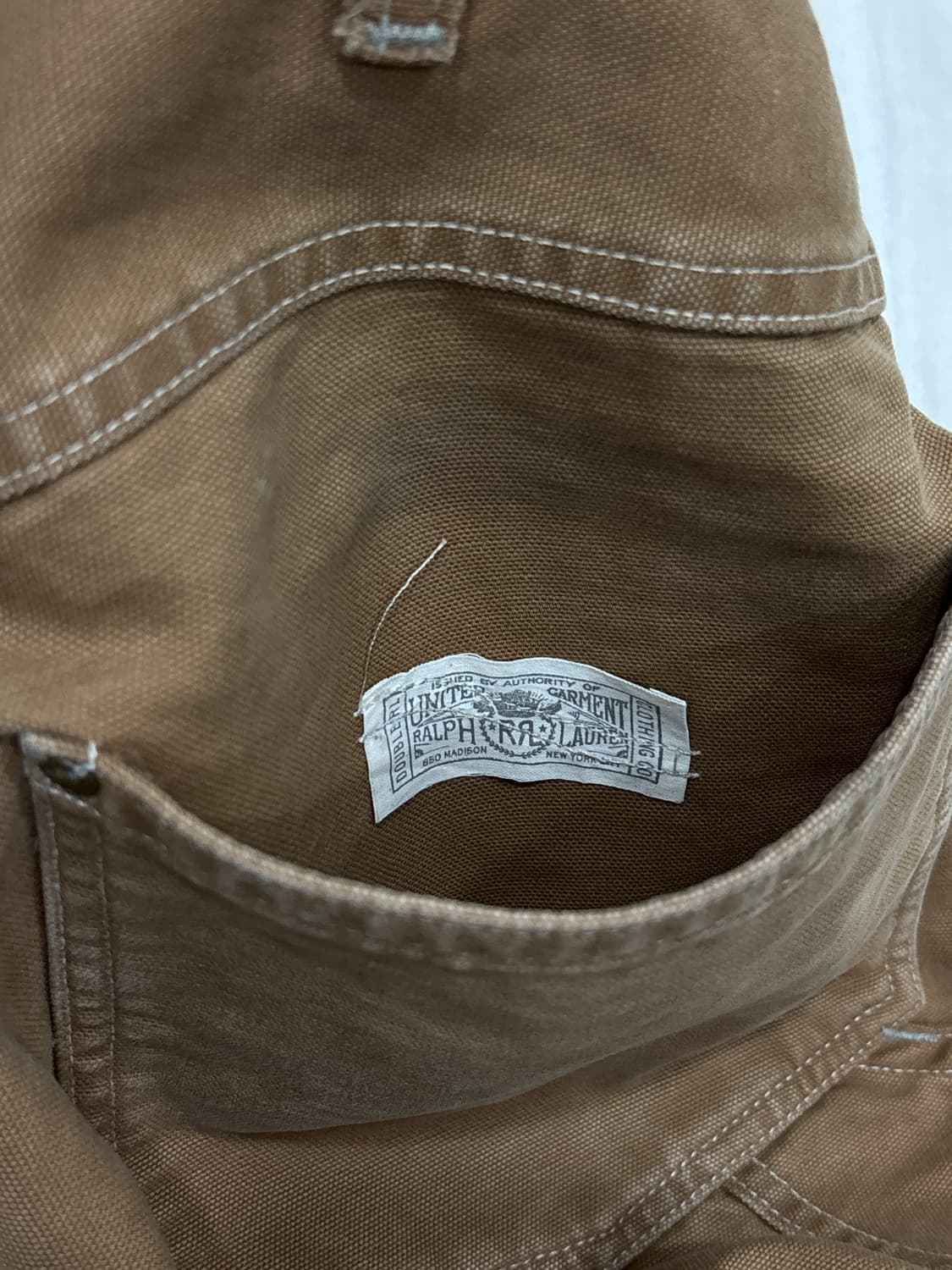 랄프로렌 RRL 25/SS 카펜터 팬츠 상품이미지7