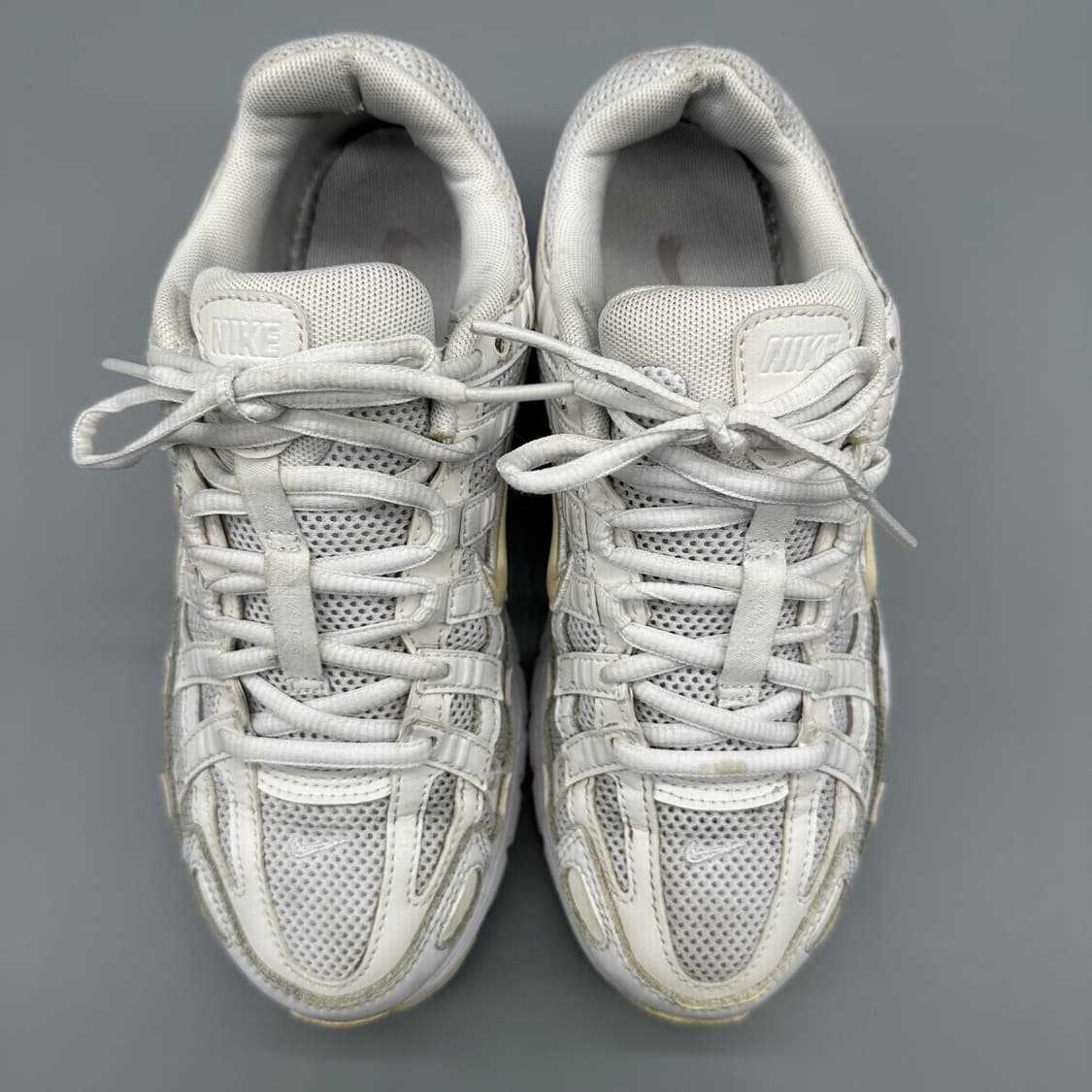 [W230] 슈파고 나이키 P6000 화이트 운동화 상품이미지2