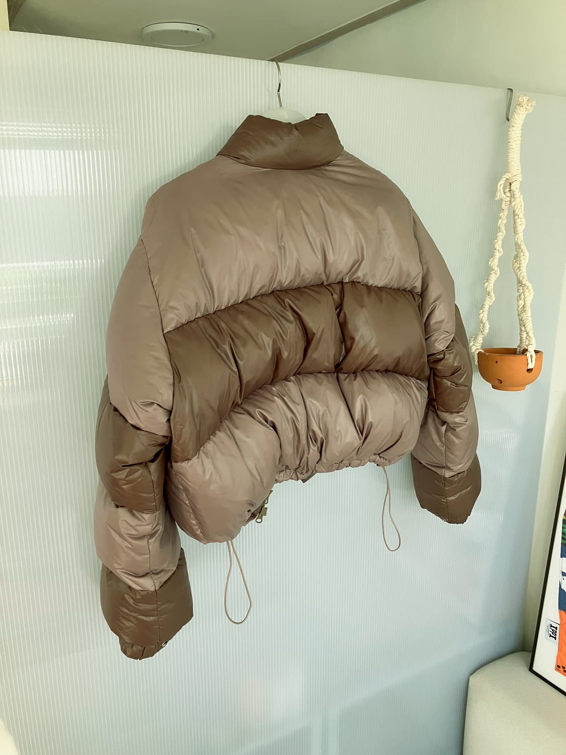 스탠드얼론 투톤 패딩 상품이미지3